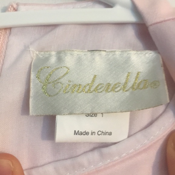 Cinderella Baby Dress Size 1/12months - Picture 3 of 4